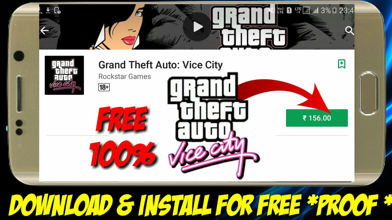 gta vice city 5 game free download